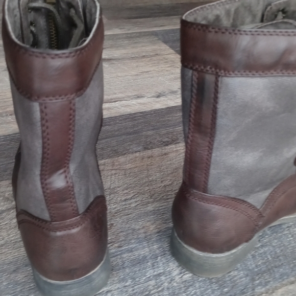 Steven Madden M-archer Combat Boots Sz 7M - Picture 6 of 11